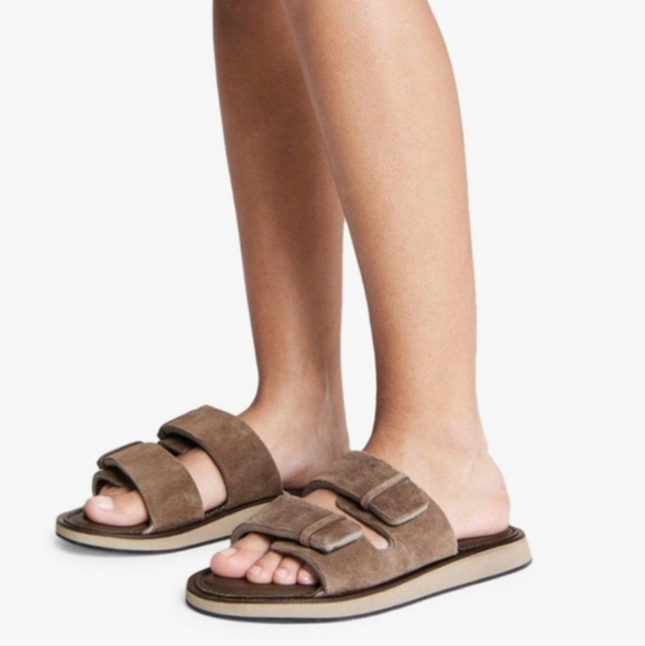 Rag and Bone Parker Slides in Tundra - Picture 2 of 7